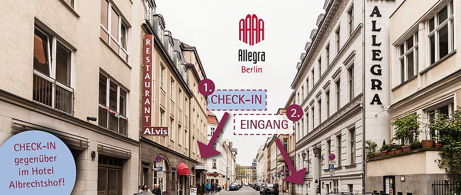 hotel allegra albrechtstraße 17